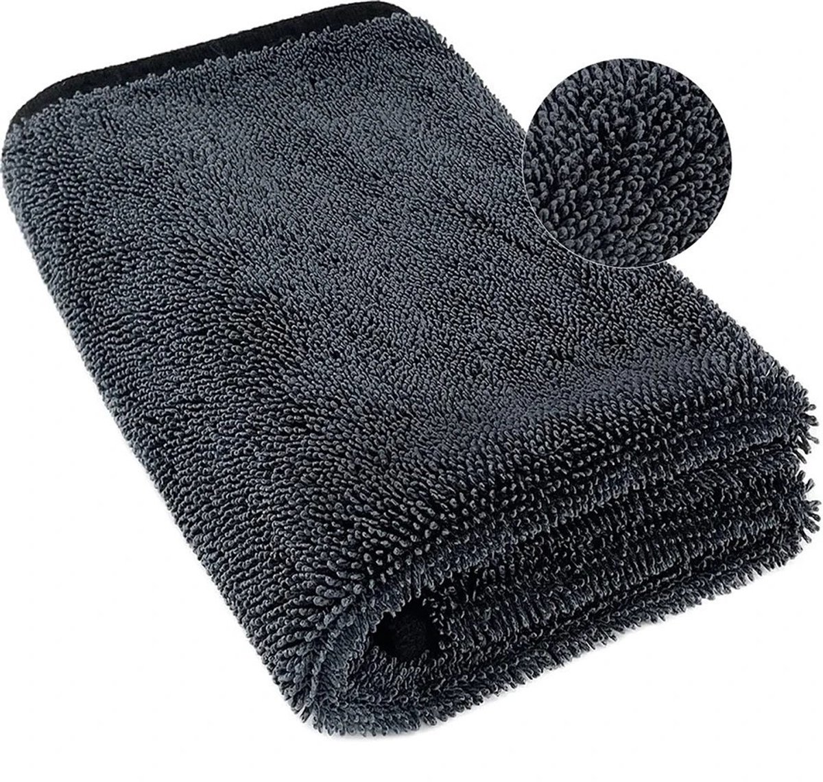 Extra Großes, Dickes Mikrofasertuch Xxl 90 X 60 Cm 650 G/m² Mikrofasertuch Super Saugfähig Autotuch Für Detailreinigung, Polieren Und Reinigung
