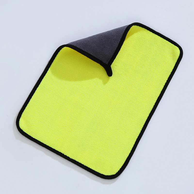 2 Stück Mikrofaser-autowischer (40 X 30 Cm), Fusselfreies Reinigungs- Und Poliertuch