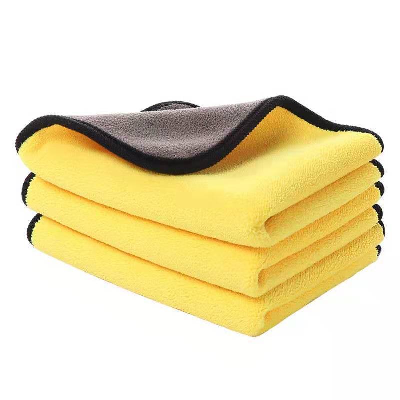 Mikrofasertuch Zur Autoreinigung Und -trocknung, 30 X 30 Cm, 3er-pack