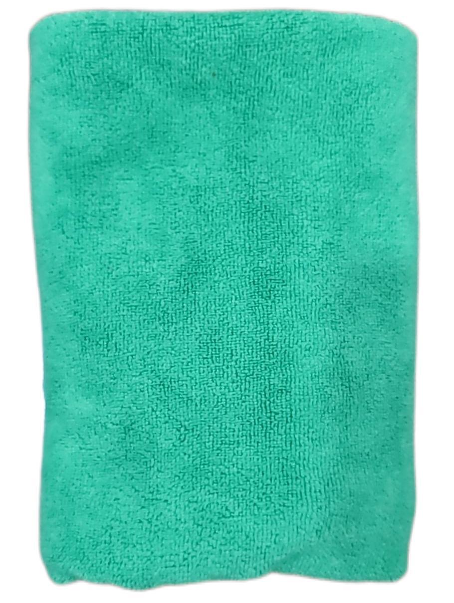 Mikrofasertuch, Nicht Scheuernd, Wiederverwendbar Und Waschbar Für Autowäsche Und Wachsen - 23,6 X 63 Zoll, Grün (2er-pack)