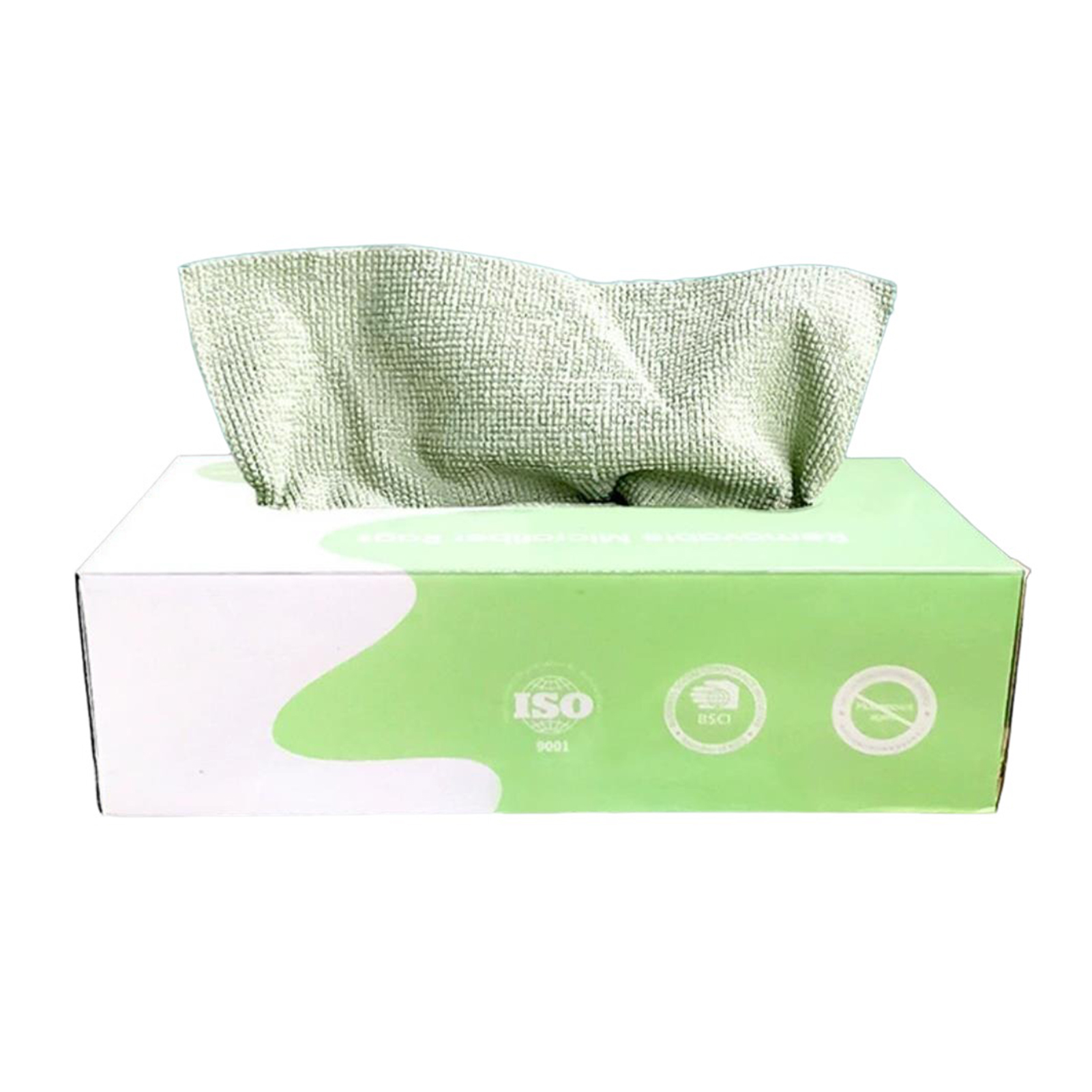 Mikrofasertücher In Einer Box, 20er-packung, Wiederverwendbare Mikrofasertücher Für Auto, Kleines Mikrofasertuch Für Küche