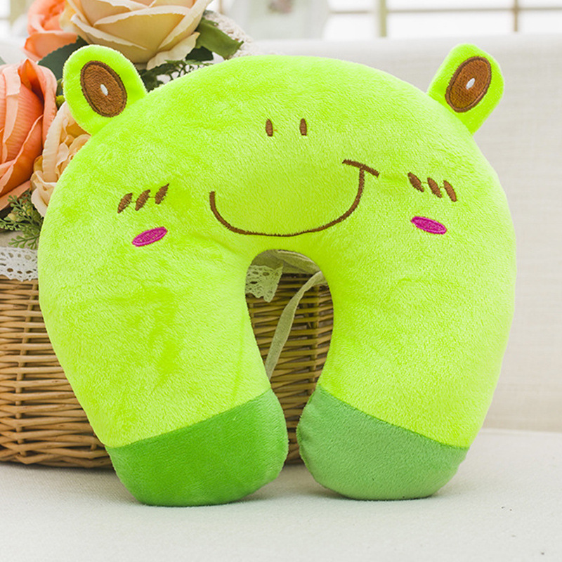Reisetasche Für Kinder, Niedliches Nackenkissen, Gewaschenes Reisekissen Dxghc