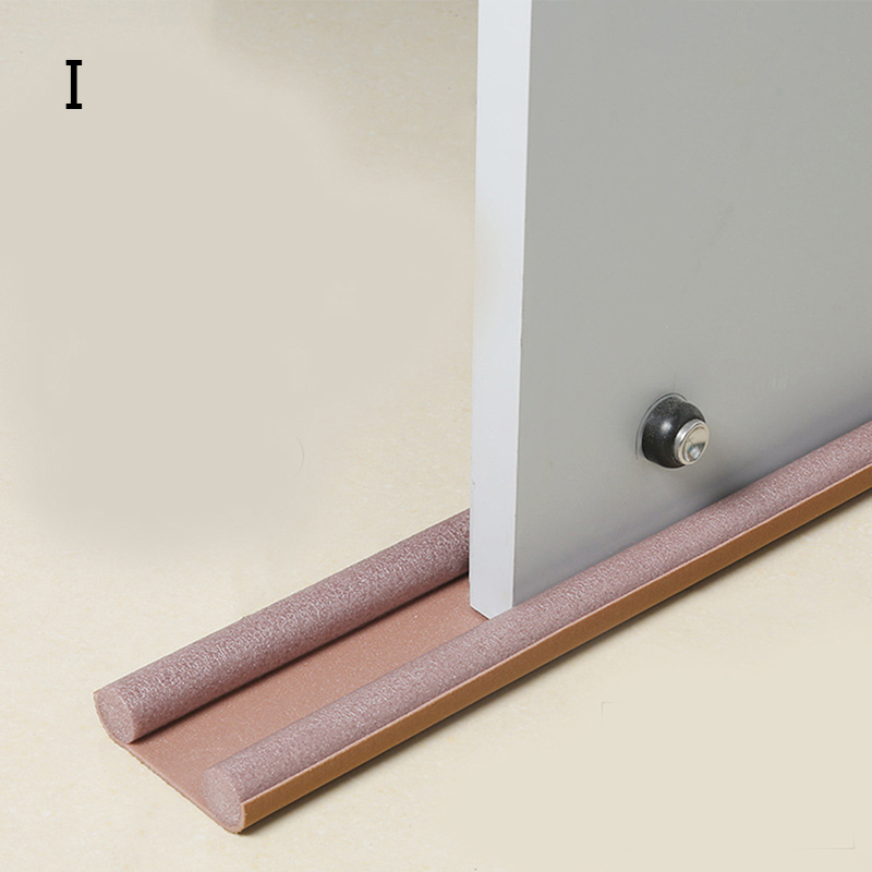 Türdichtungsleiste, Staubschutz, Türunterseite, Rosa