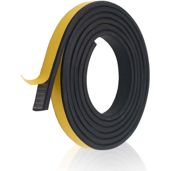 Selbstklebendes Schaumstoffband – 25 Mm X 10 Mm X 2 M – Weiches Gummidichtungsband – Schalldämmend – Stoßdämpfend – Geeignet Für Türen/fenster/schränke