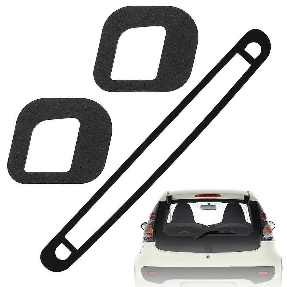 Heißwasser-auslaufschutz-set, Kompatibel Mit Citroen C1 Und Peugeot 107, 3. Bremsleuchte, Rücklicht-dichtungsstreifen