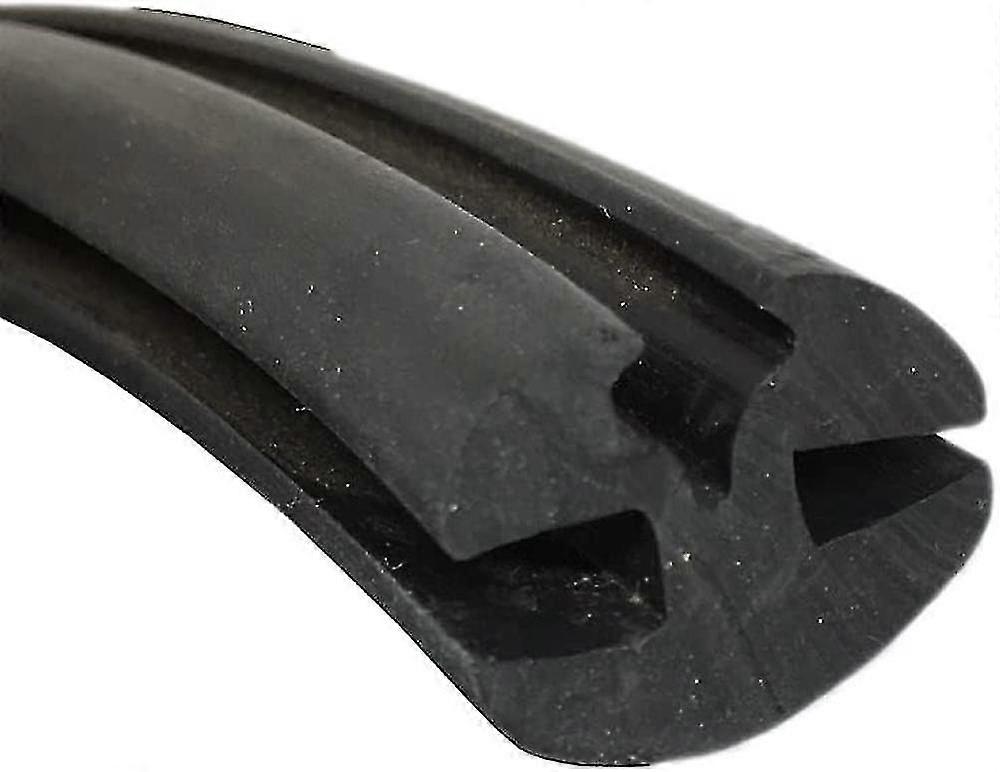 【bq】gummidichtung Für Windschutzscheiben Von Pkw, Transportern Und Bussen, 6 Mm Bis 6 Mm, Mit Dichtungsstreifeneinsatz -qh