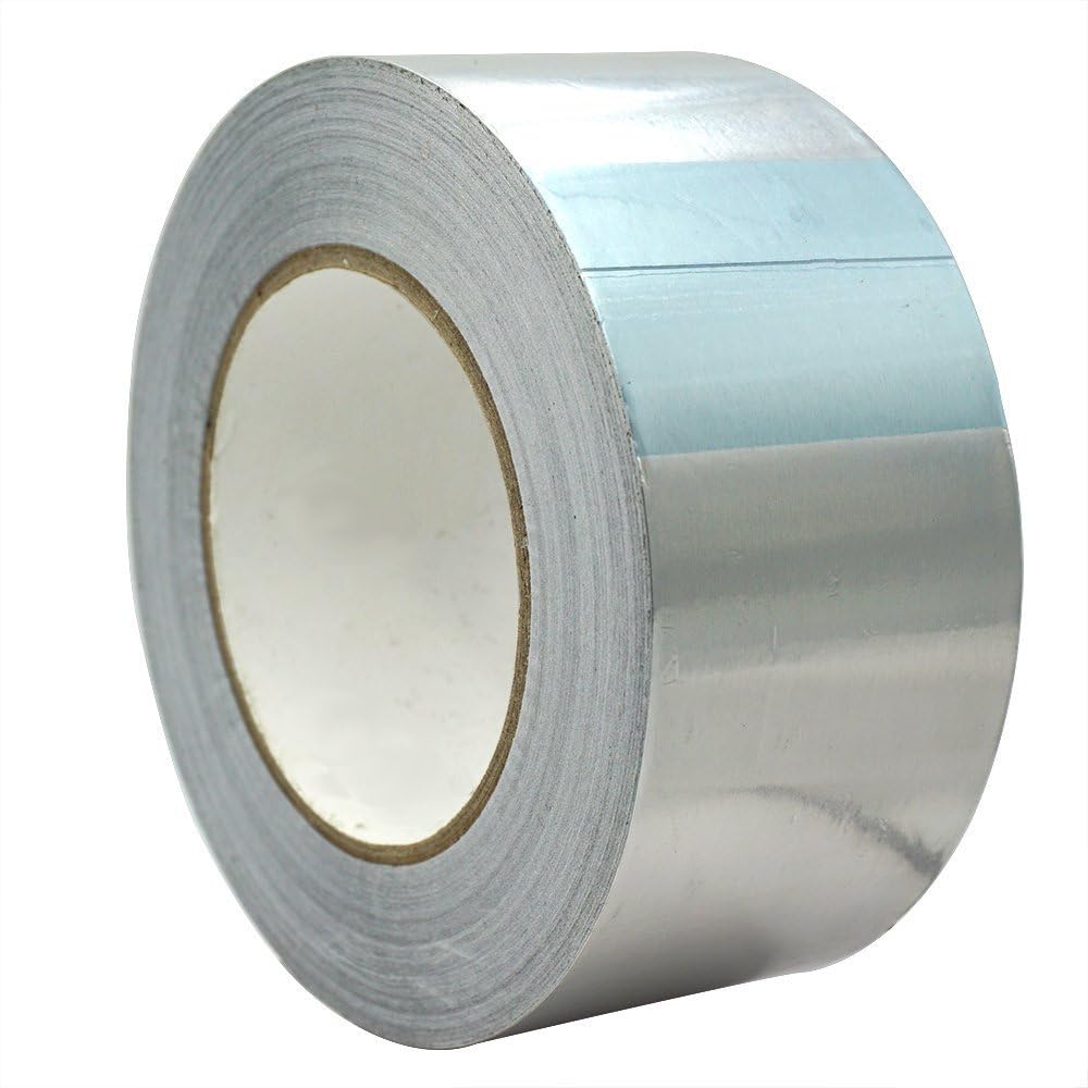Aluminium-dichtungsband, 20 M X 50 Mm, Silber Dxghc