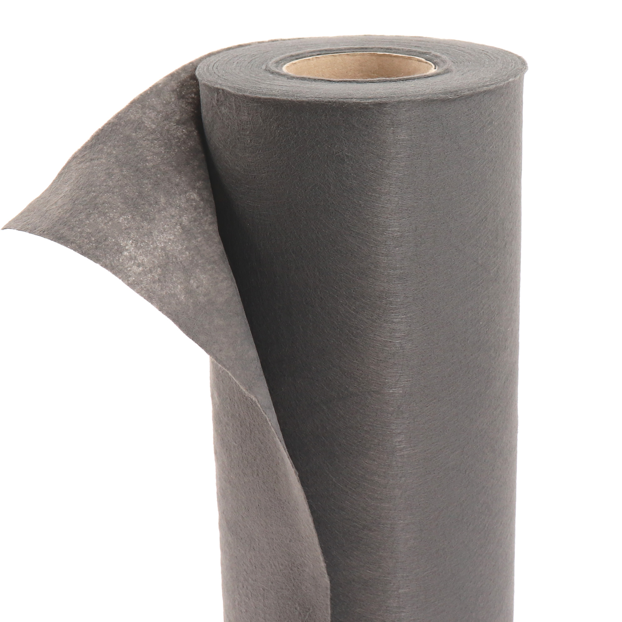 200m² Geotextilvlies 120 G/m² Grau, 1 M Breit – Drainage-, Filter-, Trenn- Und Schutzvlies Für Garten & Pflaster