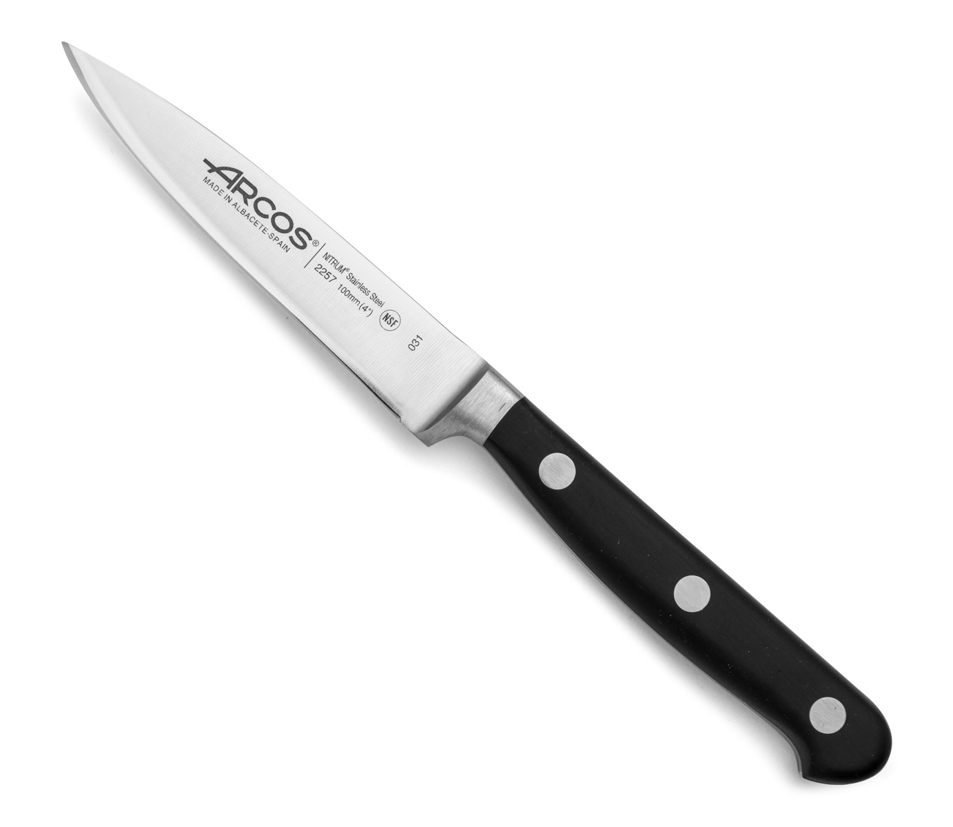 Opera Tomato Knife - Kleines Messer Mit Wellenschliff Zum Schneiden Oder Würfeln Von Tomaten. Der Wellenschliff Ermöglicht Es Dem Messer, Die Haut Der Tomaten Schnell Zu Durchdringen.