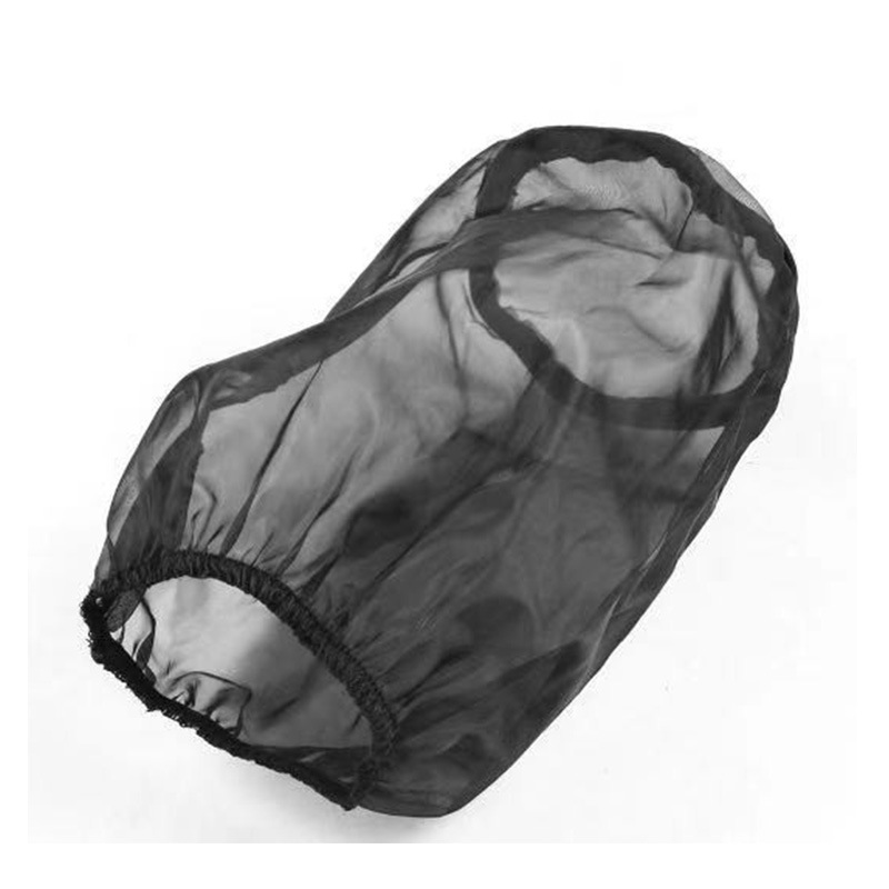 Luftansaugfilter-sockenabdeckung, Universelle Staubdichte Schutzhülle Für Auto-kaltluftfilter Aus Nylon, Kn-luftfilter Mit Hohem Durchfluss, Groß (big) (large)