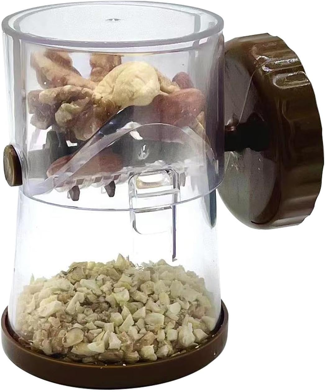 Handkurbel-nussmühle Manuelle Nussmühle Tragbare Manuelle Nussmühle Trockenfrüchtemühle Handkurbelmühle Für Küchenmaschinen Für Gewürze, Knoblauch, Nüsse, Ingwer