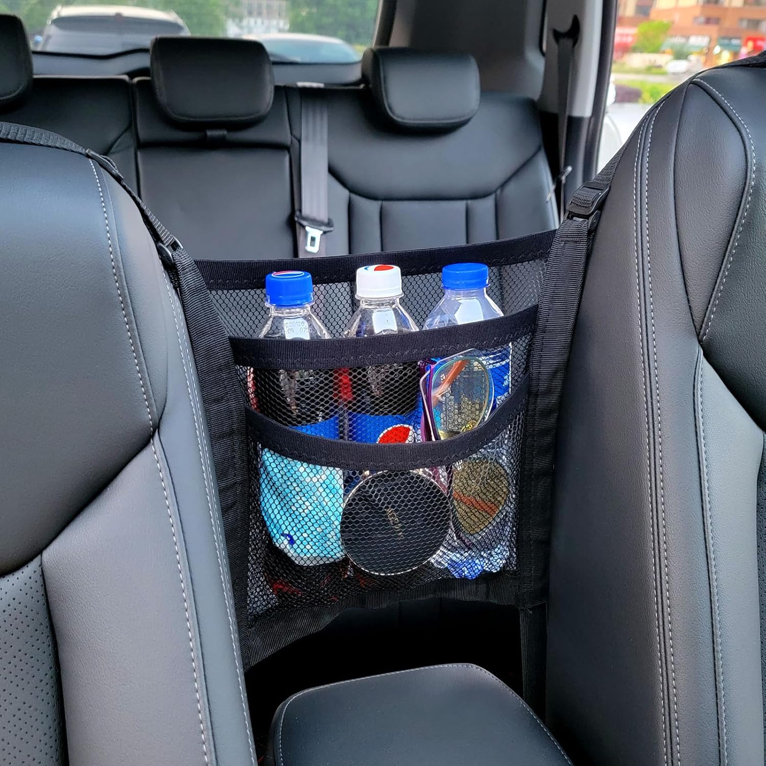 Auto-organizer, Aufbewahrungstasche Für Die Vordersitzlehne, Aufbewahrungstasche Für Den Fahrzeuginnenraum, Aufbewahrungstaschen Für Autozubehör Für Transporter/nutzfahrzeuge/vans/uv-fahrzeuge (30 X 3