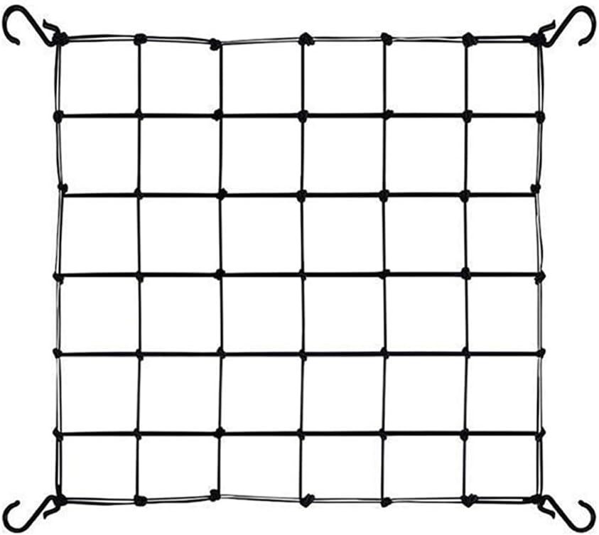 Nylon-schutznetz Für Gärten Und Obstplantagen, Elastisches Netz Mit 4 Haken, Für Pflanzen, Gemüse, Obst Und Blumen, 60 X 60 Cm