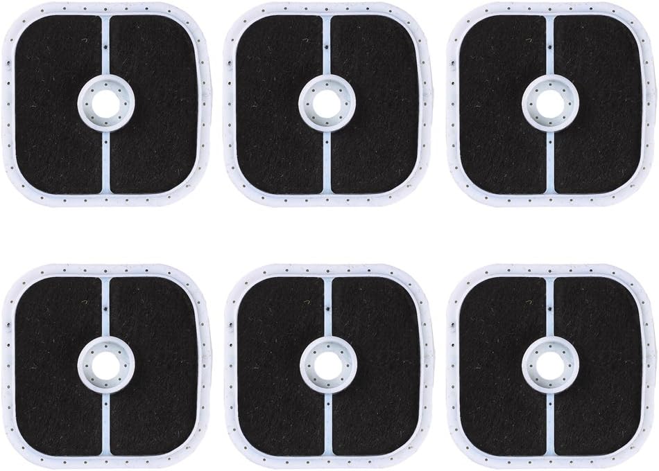 Packung Mit 6 Luftfiltern A226000472 (6,3 X 6,3 X 7,48 Zoll) Für Echo Freischneider Srm266 Und Pas266.