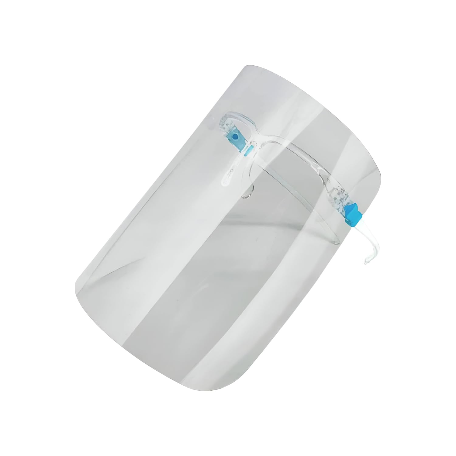 Komponenten-set Mit 2 Schutzvisieren – Rundumschutz – Spritzwassergeschützt – Beschlagfreie Gläser – Leicht – Verstellbar – Transparent – Unisex