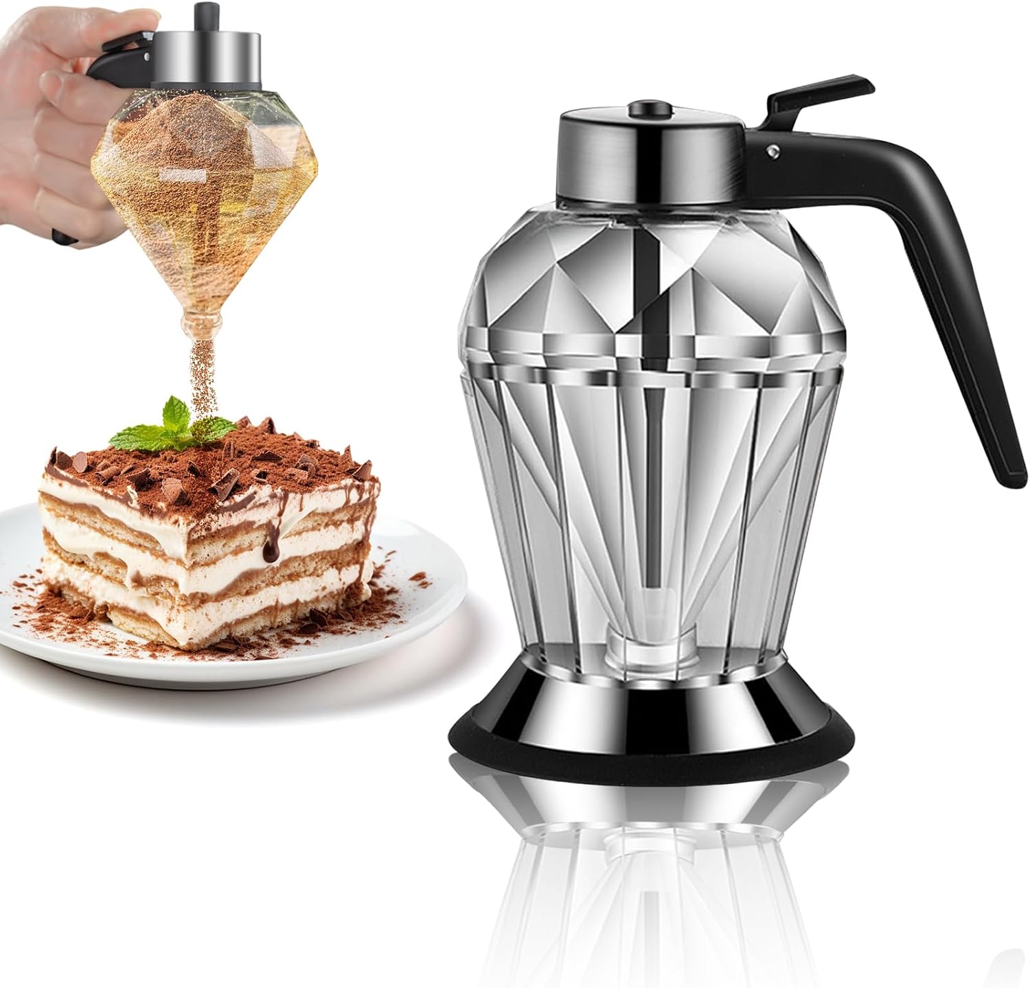 Honigglas Aus Glas, 200 Ml Tropffreier Honigspender, 7-unzen-sirupspender Mit Ständer, Für Sirup, Zucker, Sojasauce, Kochsoße, Wein Und Andere Flüssigkeiten
