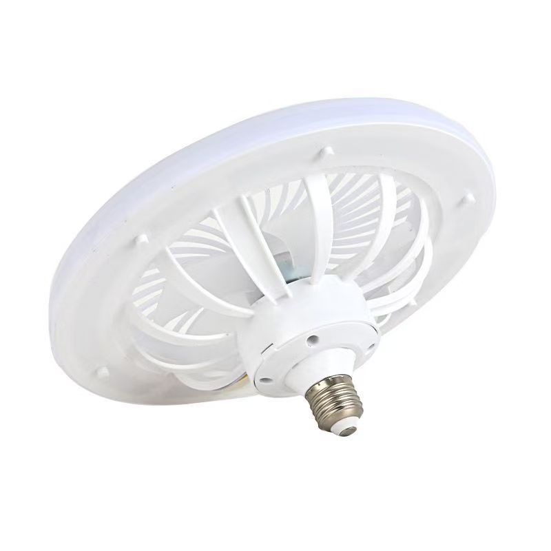 Kleiner, Leiser Deckenventilator E27 30w Verstellbar, Led-deckenleuchte Mit Ventilator, Kleine Elektrische Ventilatorlampe, Moderne Ventilatorbeleuchtung Für Schlafzimmer Und Küche