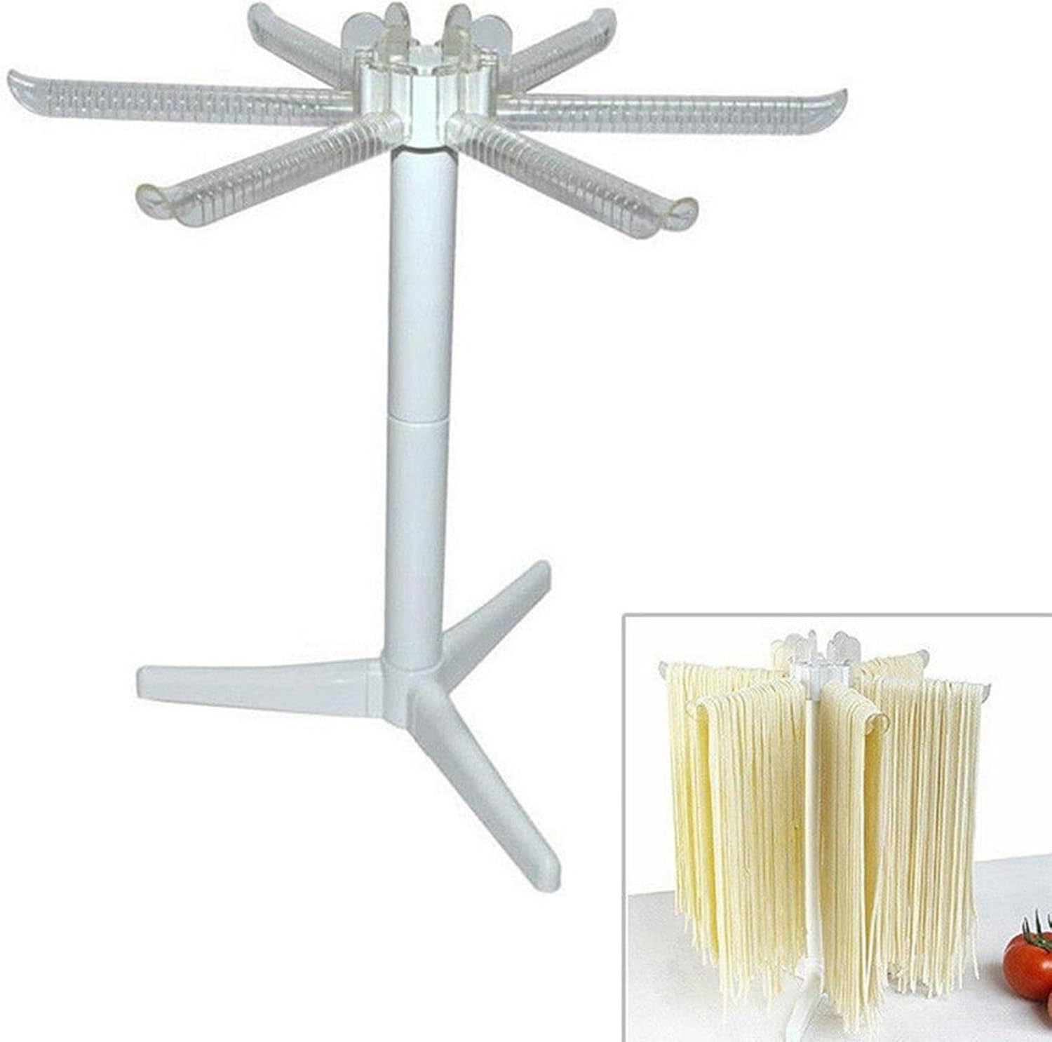 Nudeltrockengestell Für Spaghetti, Frische Nudeln, Wäscheständer, Haushalts-nudeltrockengerät Für Die Küche (weiß)
