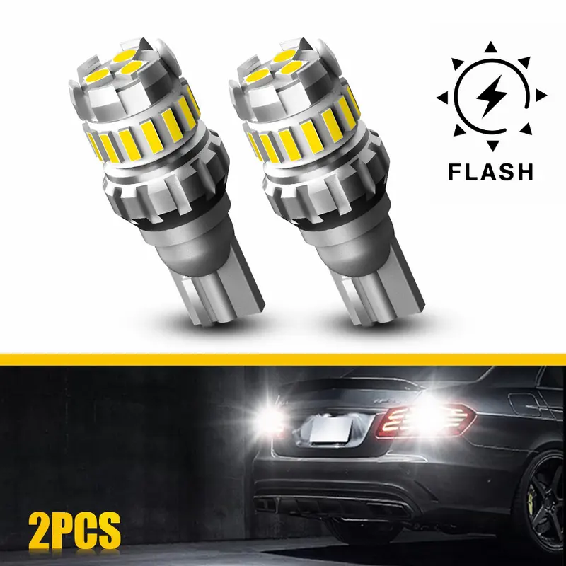 Flash912 921 T15 – Led-blitzlampen Für Rückfahr- Oder Parkleuchten – 2er-pack
