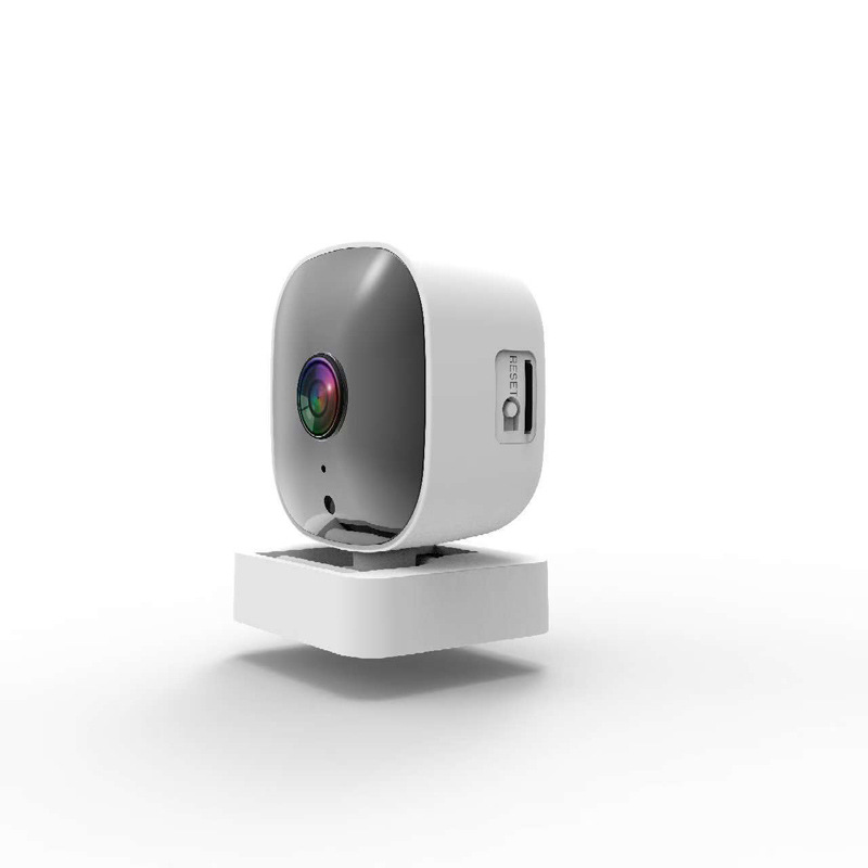 Crea Drahtlose Überwachungskamera Für Den Innenbereich, Weitwinkel-hd-smart-wlan-karte, Für Mobiltelefone