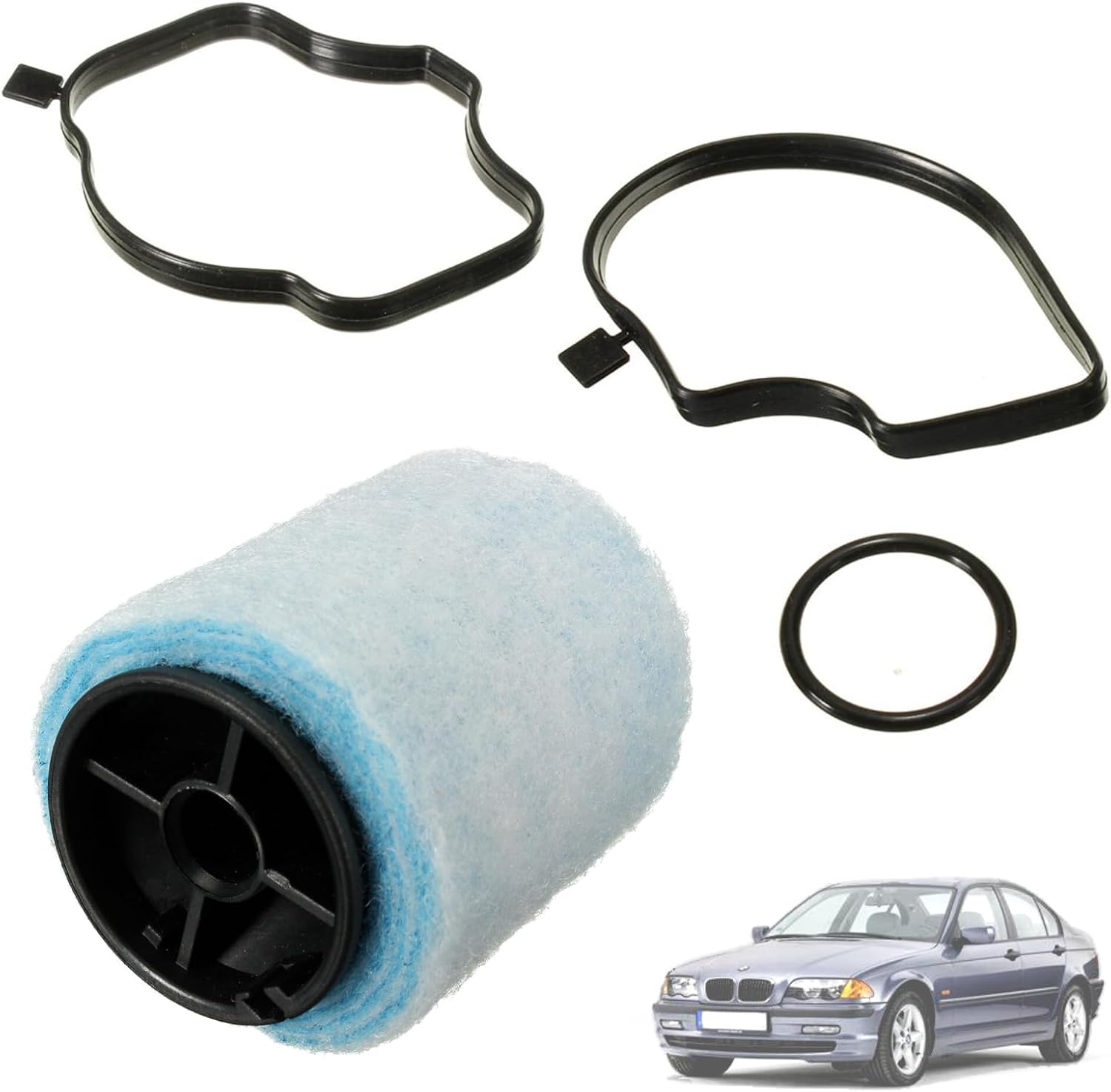 Ölabscheider / Entlüftungsventil (oem 11127793164) – Kompatibel Mit Bmw 3er, 5er, 7er, X5 (e38, E46, E53)