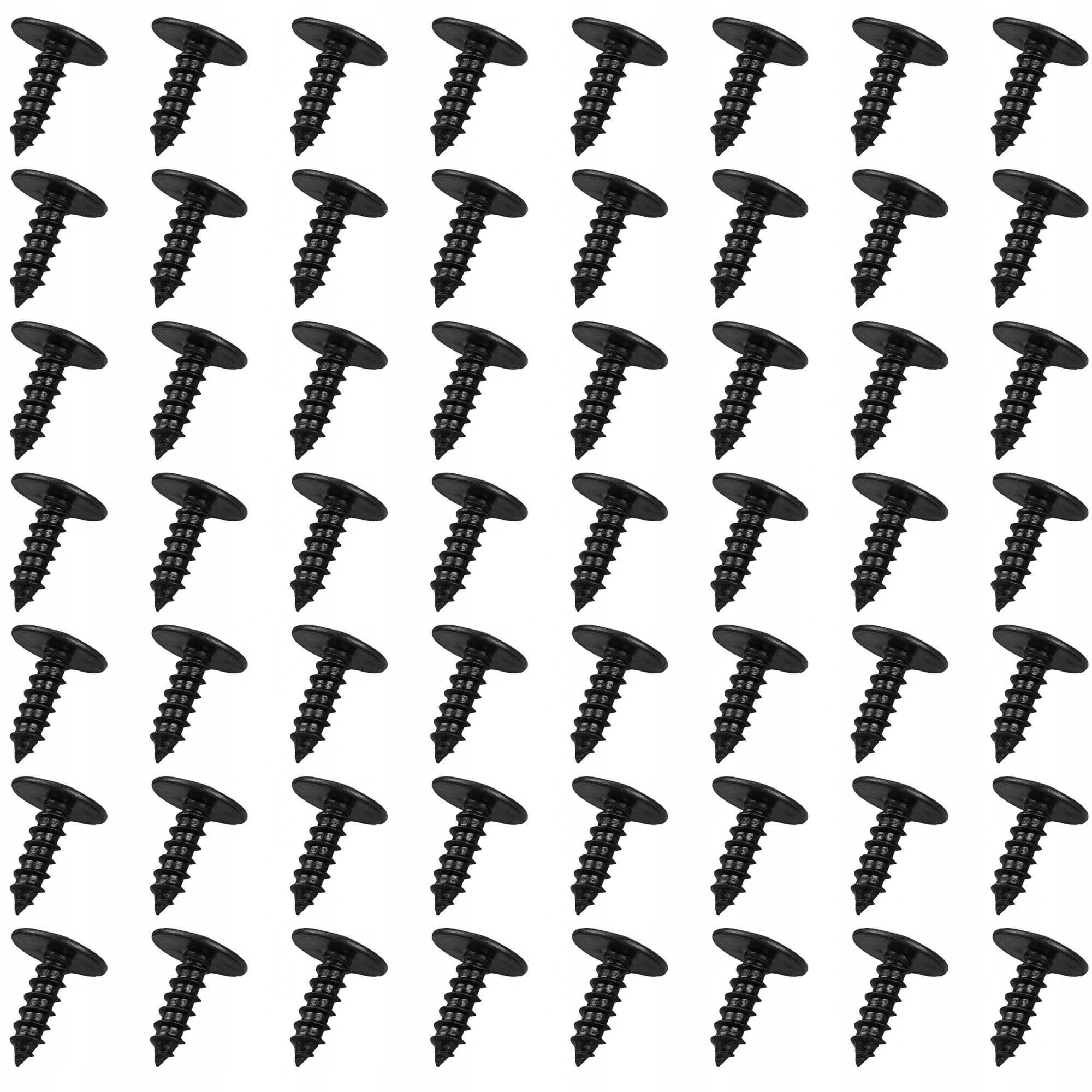 Packung Mit 50 Torx-stoßstangenschrauben, Kompatibel Mit Volkswagen Und Audi – Schraubendurchmesser: 4,2 Mm, Kopfdurchmesser: 14 Mm, Höhe: 15,8 Mm
