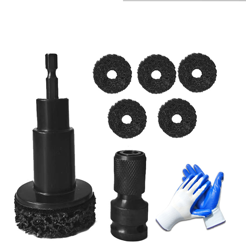 Radnabe, Achskopf, Bremsscheibenschleifkopf, Werkzeuge Zur Rostentfernung Und Wartung, Wartung Zur Vorbeugung Von Verstopfungen, Hartplastik, Sicher Und Verschleißfest.