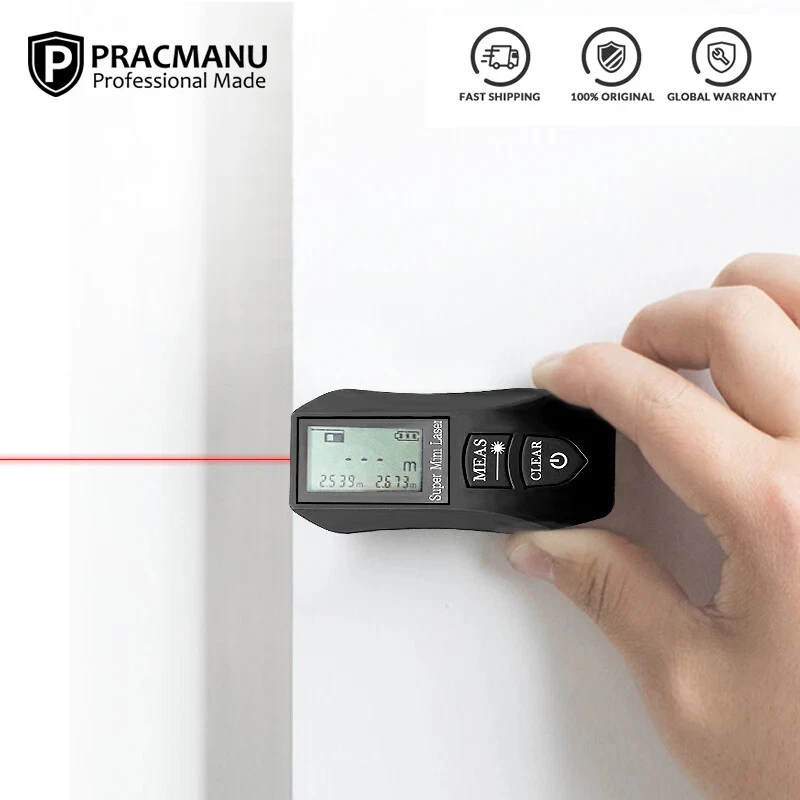 Hochpräziser Digitaler Laser-entfernungsmesser, 30 M, Usb-aufladbar