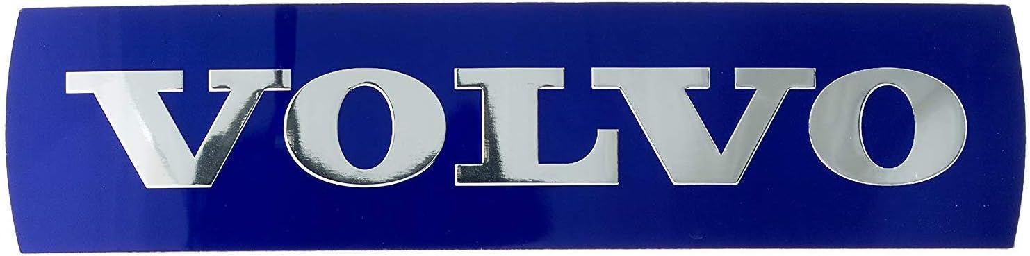Volvo-ersatzgrill Mit Logo/aufkleber – 11,5 Cm