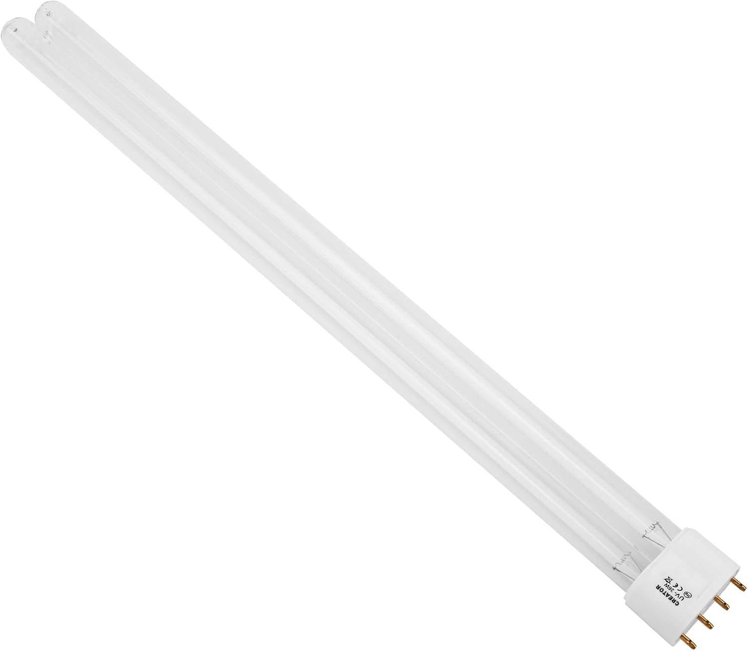 Uvc-gerät Mit Uvc-ersatzlampe (36w G23), Ultraviolette Desinfektionslampe Zur Luftreinigung In Fischteichen - Crea