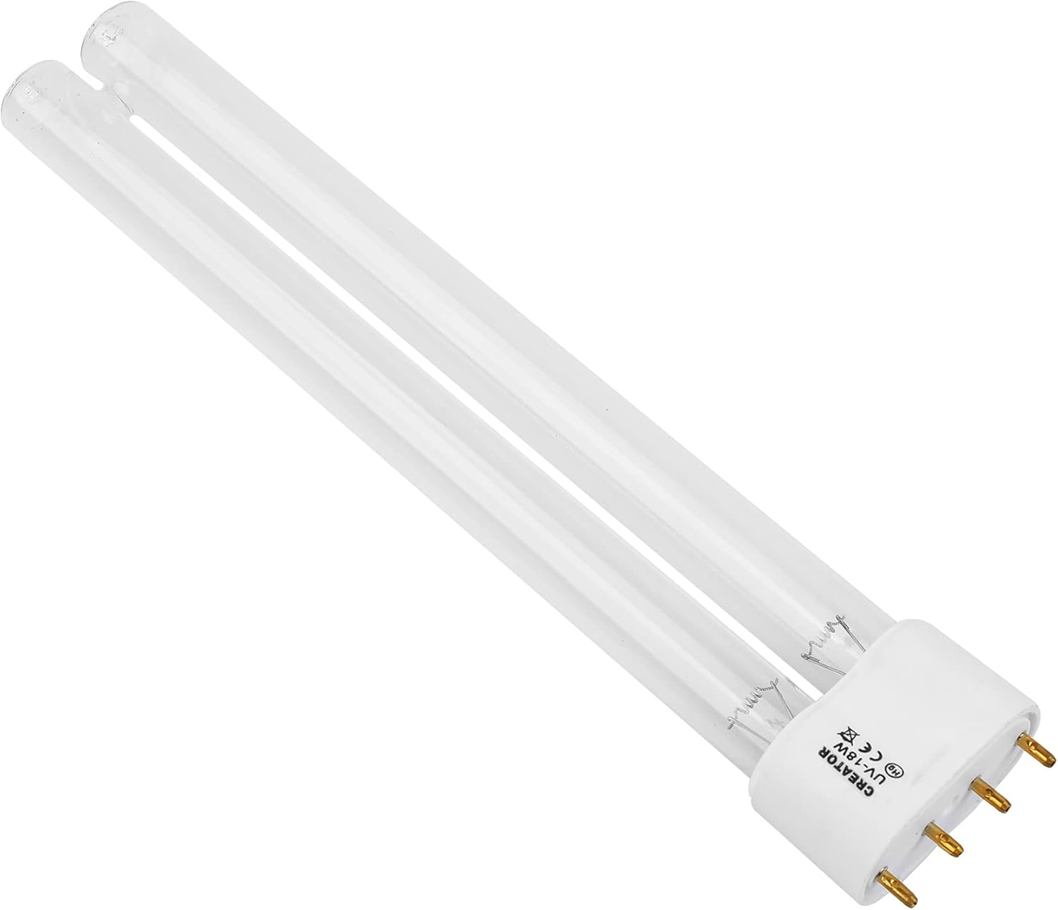 Uvc-gerät Mit Uvc-ersatzlampe (18w G23), Ultraviolette Desinfektionslampe Zur Luftreinigung In Fischteichen -crea