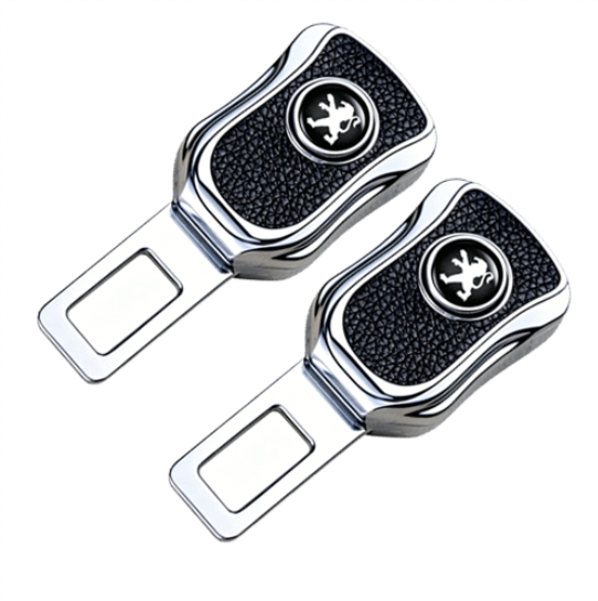 Sicherheitsgurtverlängerungen, Bajonett-sicherheitsgurtverbinder – Verlängerungen, Peugeot (2er-pack)
