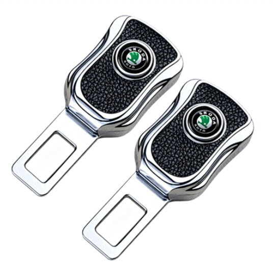 Sicherheitsgurtverlängerungen, Bajonett-sicherheitsgurtverbinder – Verlängerungen, Skoda (2er-set)