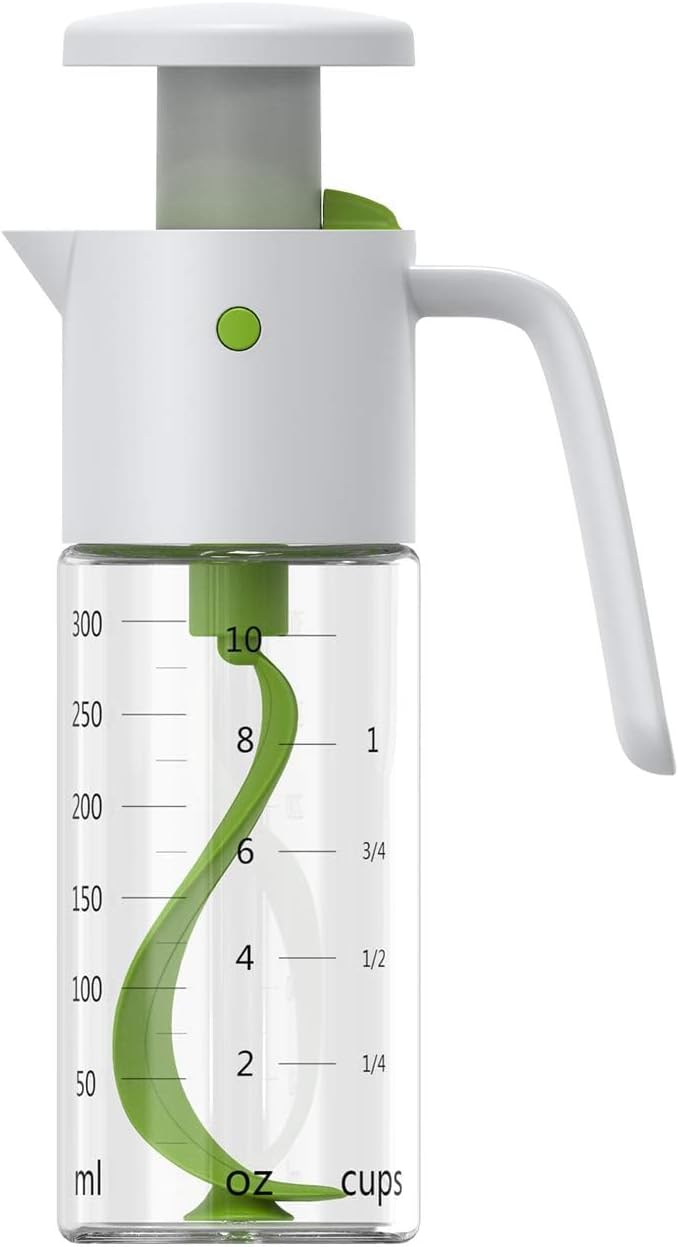 300-ml-mixflasche Für Salatdressings, Pressbecher Für Ketchup Und Saftaufbewahrung