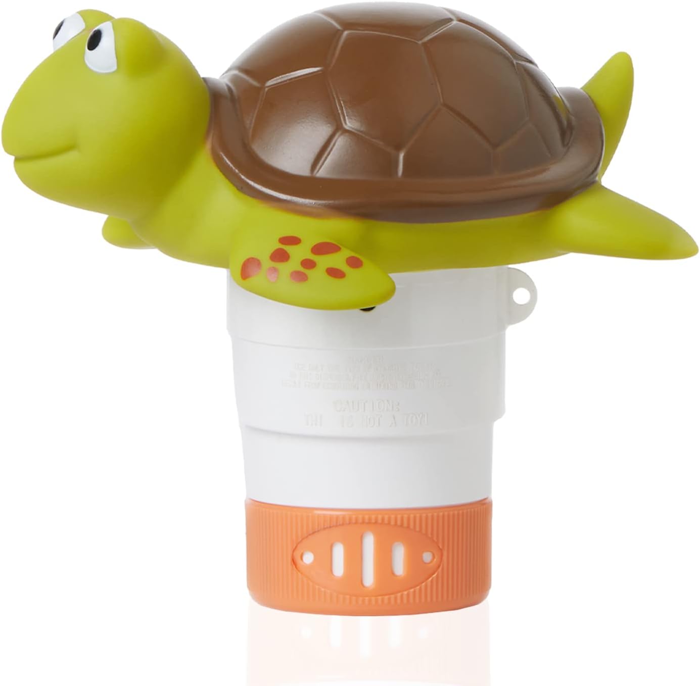 Schwimmender Chlorspender In Schildkrötenform, Ausschließlich Für 2,5 Cm (1 Zoll) Große Tabletten – Mini-schwimmchlorspender Für Schwimmbäder
