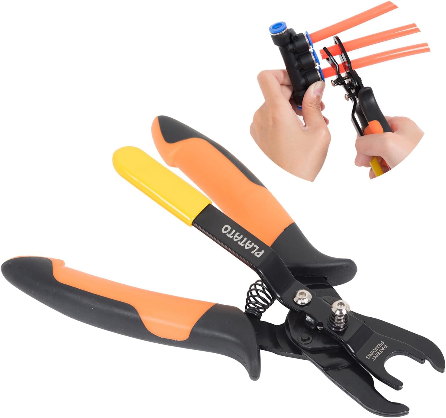 Trennzange Für Steckverbinder In Druckluftschläuchen, Ausbauwerkzeug Geeignet Für 3/8-zoll- Und 1/2-zoll-schnellkupplungen (10–12 Mm) Für Druckluftkreisläufe