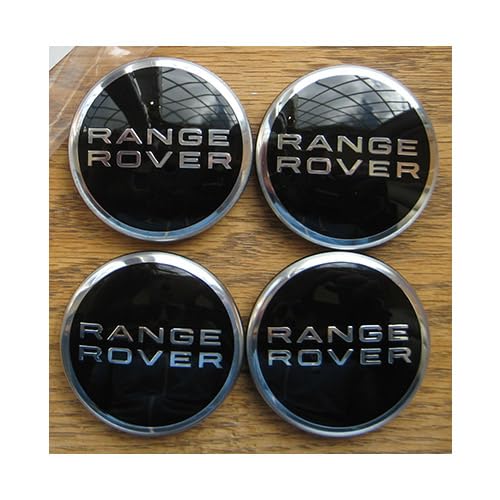 Satz Mit 4 Radnabenkappen (62 Mm / 63 Mm) – Embleme Und Plaketten Für Range Rover Sport, Evoque, L322, L320, L494, L405, P38 – Boris Wslihv Zubehör