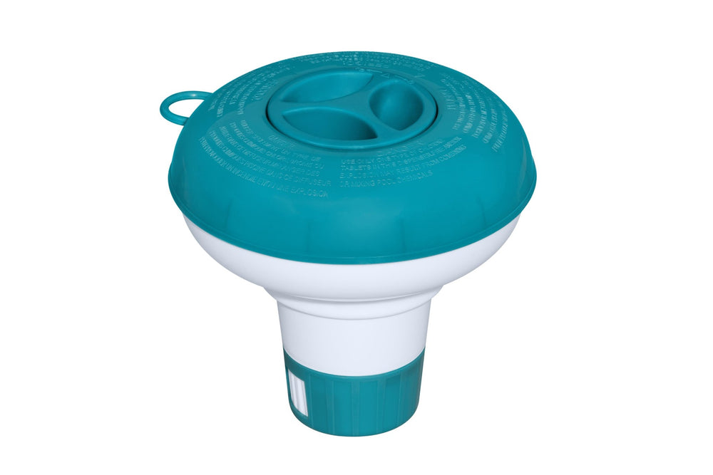 Bestway Chlordosierer Für Pool Und Spa, 12,7 Cm (5 Zoll) Chemikalienschwimmer