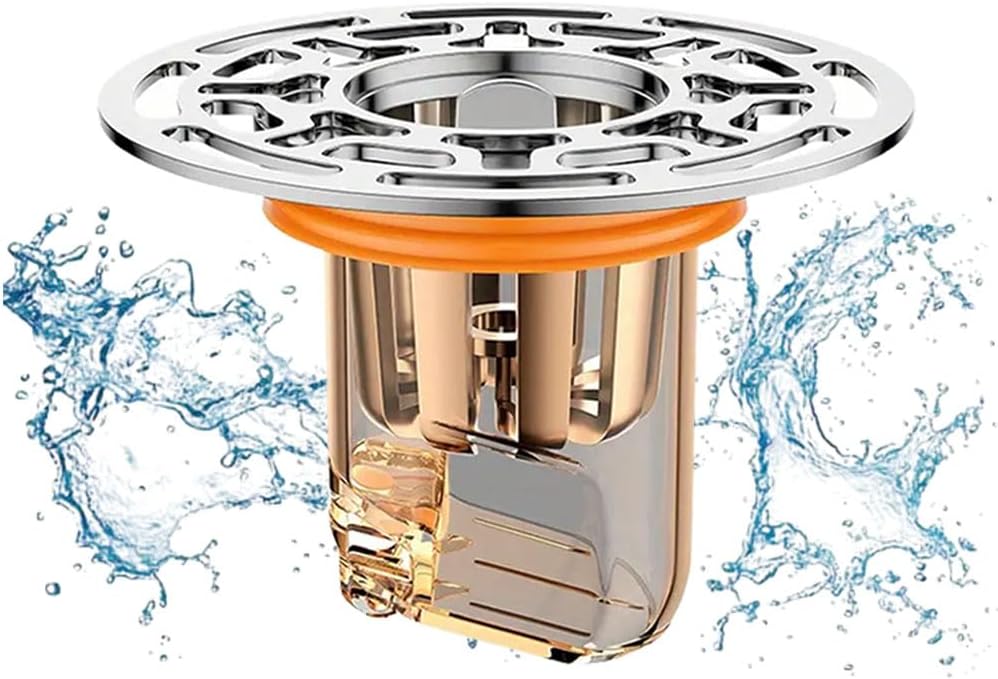 Crea Magnetverschluss Für Abflüsse, Aromaschutz Gegen Rückfluss, Effektive Abflussverriegelung, Geruchsvermeidung, Beseitigung Unangenehmer Gerüche, Geruchsneutralisierung Für Bodenabläufe