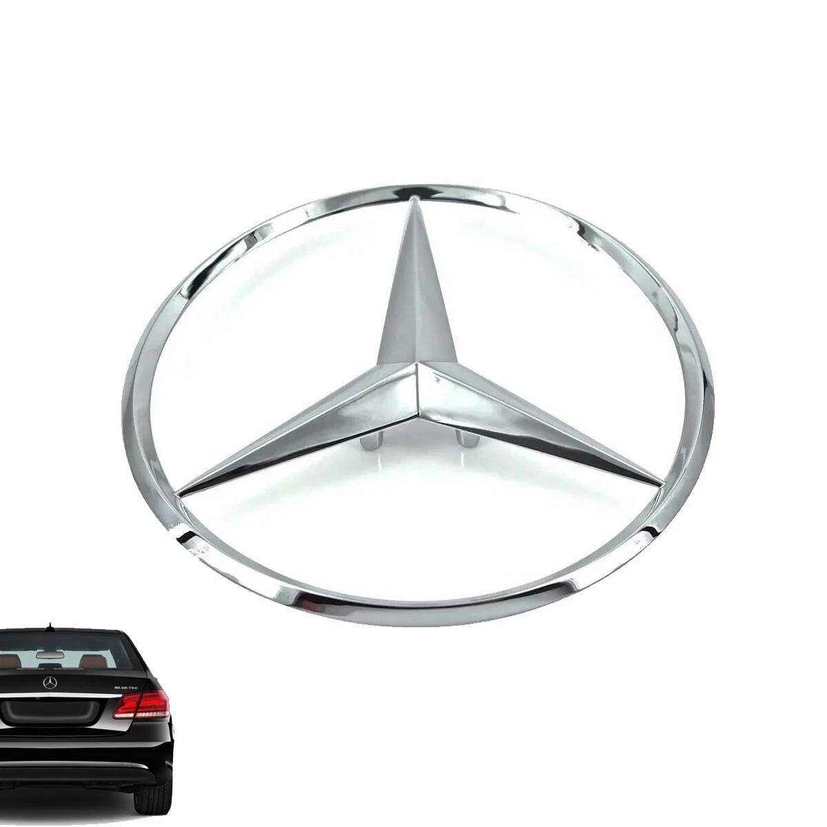 Sternemblem Am Heck – Hellsilber – Heckklappenemblem – V167 (gle-klasse) – Mercedes-benz