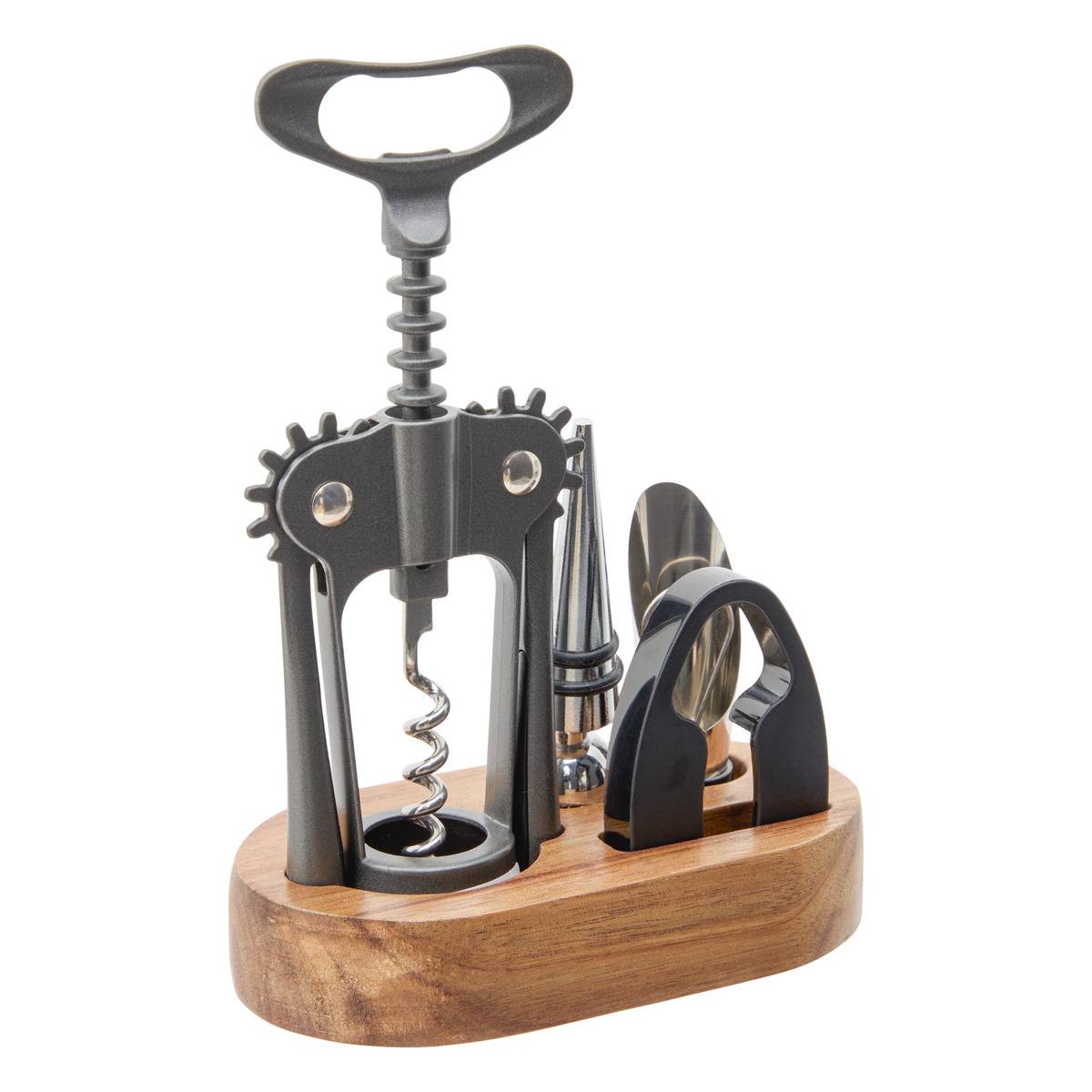 Sommelier-set „jules“, 7 X 13 Cm, Silberfarben - Atmosphera Créateur D'Intérieur