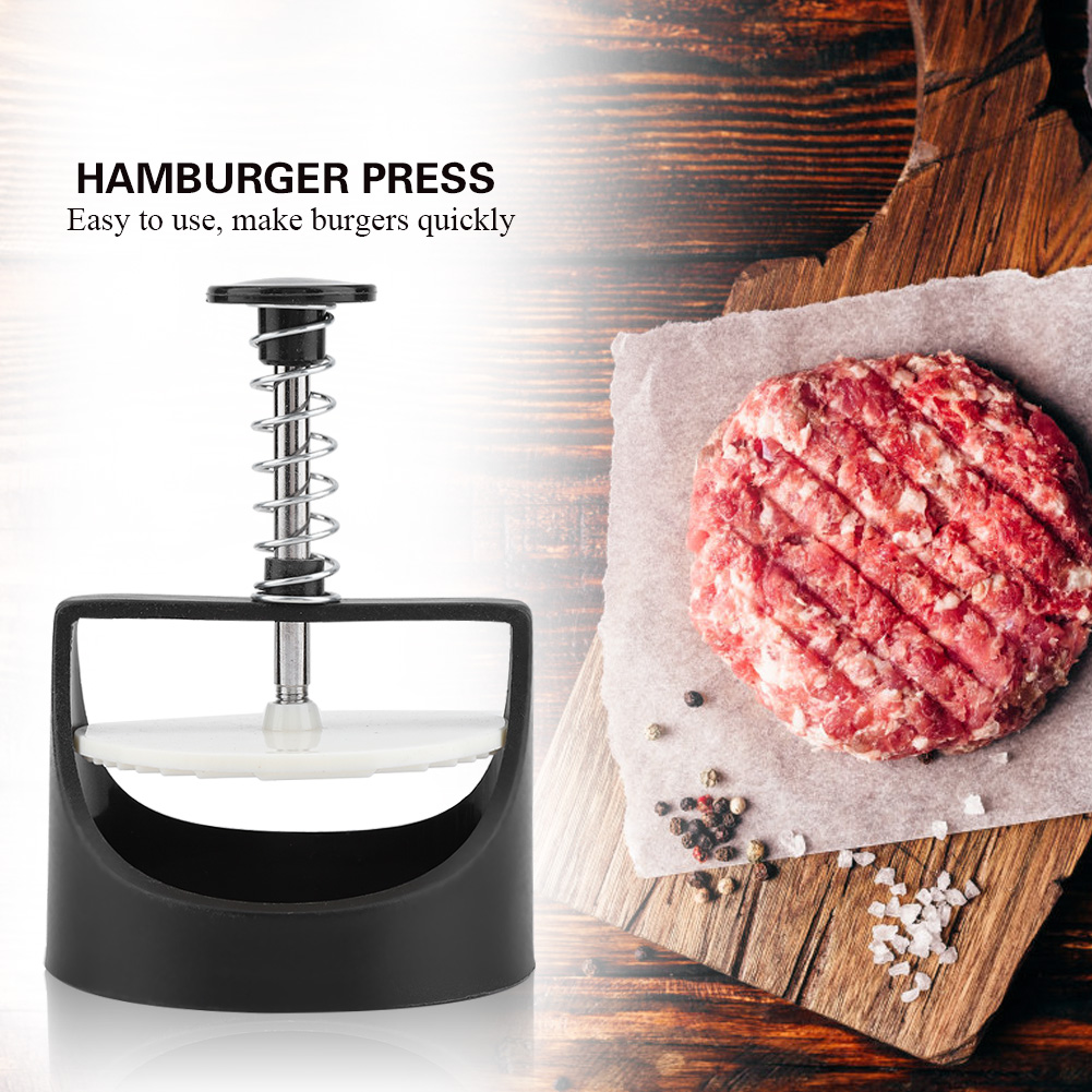 Hamburger-patty-presse Aus Edelstahl Für Burgerfleisch