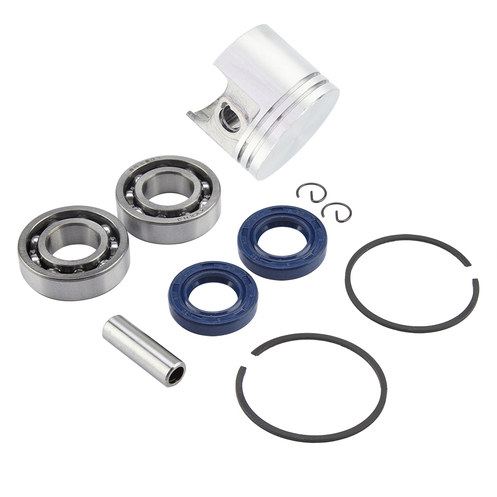 37-mm-kolbenring-lager-öldichtungssatz Passend Für Stihl 017 Ms170