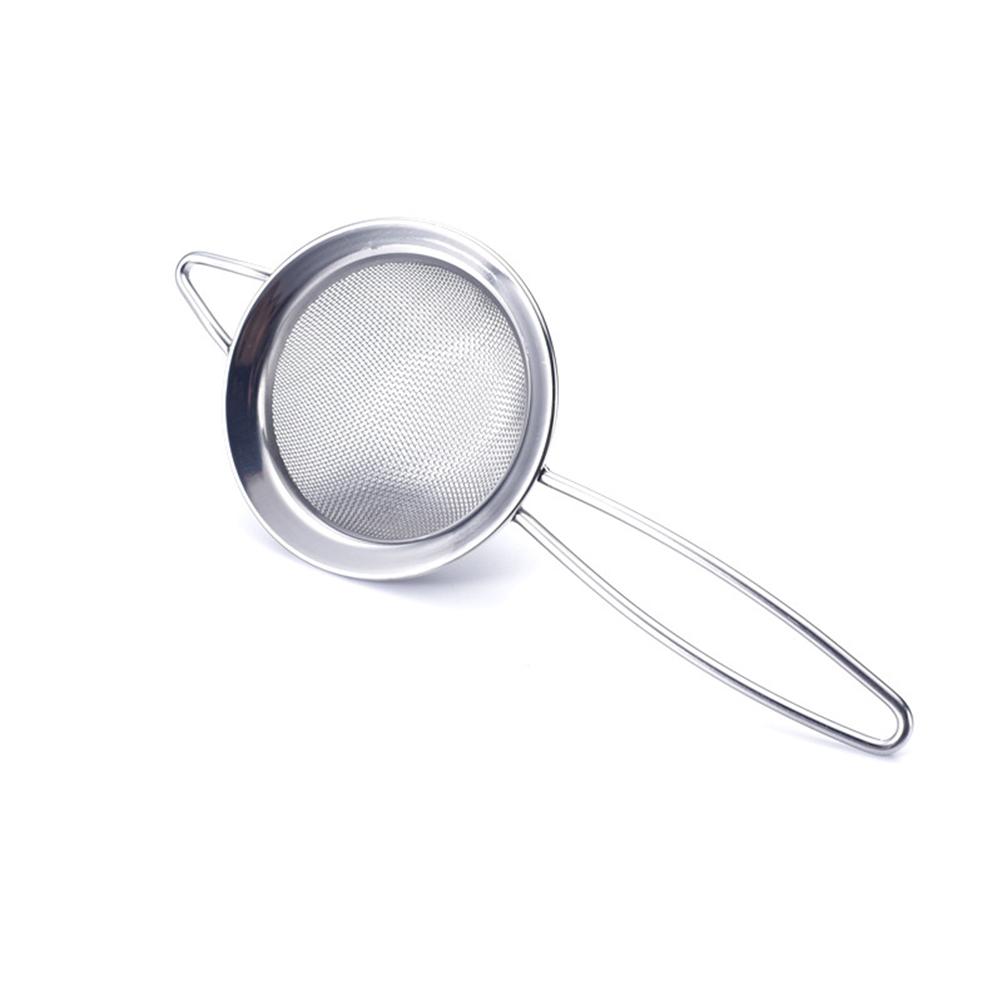 6,5 Cm / 2,6 Zoll Feinmaschensieb Aus Edelstahl, Mini-teesieb Zum Abseihen Von Tees, Cocktails Oder Zum Sieben Von Mehl, Zucker Und Gewürzen
