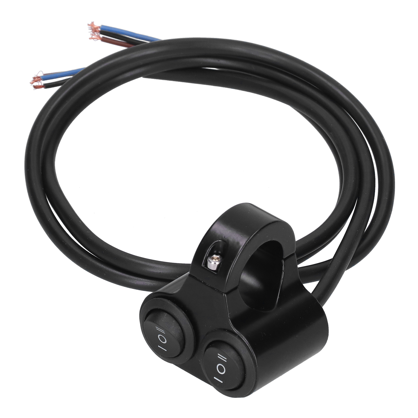 Motorrad-scheinwerferschalter, Lenkerhalterung, Ein/aus-taste, 2-in-1, Universell Für 12v Atv/utv