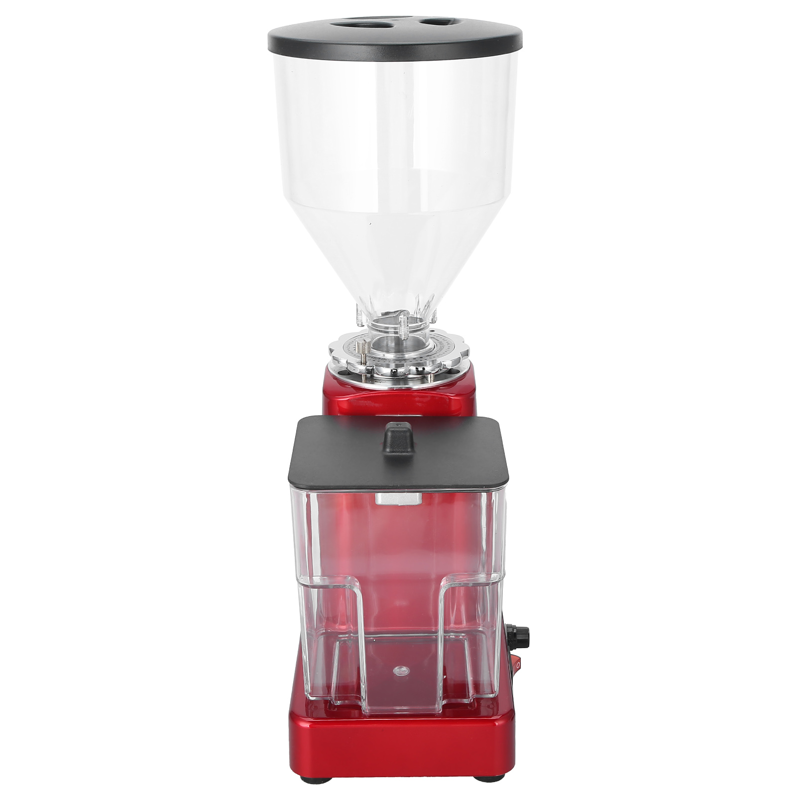 Elektrische Kaffeemühle Mit 9 Mahlstufen Für Kaffeebohnen, Eu-stecker 220 V