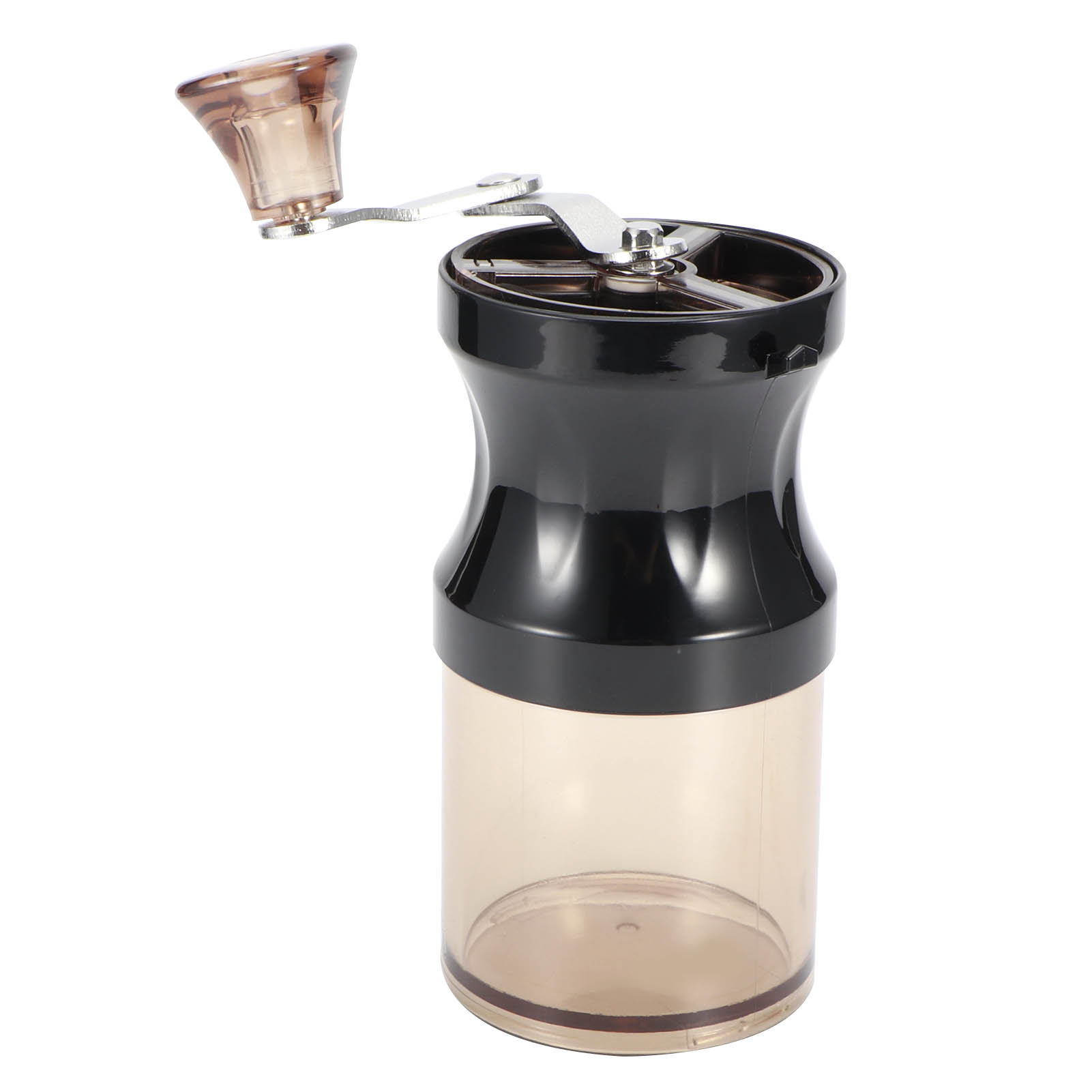 Mini-handkaffeemühle Mit Verstellbarem Keramikkern Für Camping Und Zuhause
