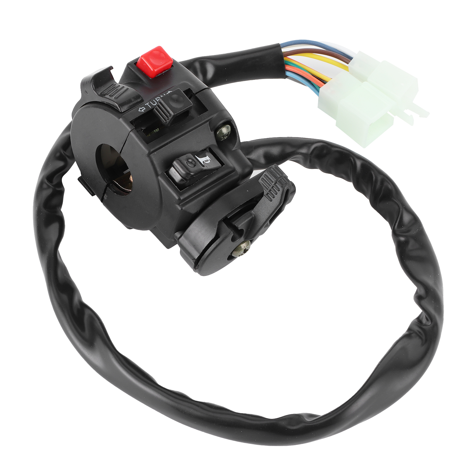 22-mm-lenkerschalter, 9 Pins, 8 Drähte, Passend Für 200-ccm- Und 250-ccm-dirtbikes, Quads, Motorräder Und Atvs.