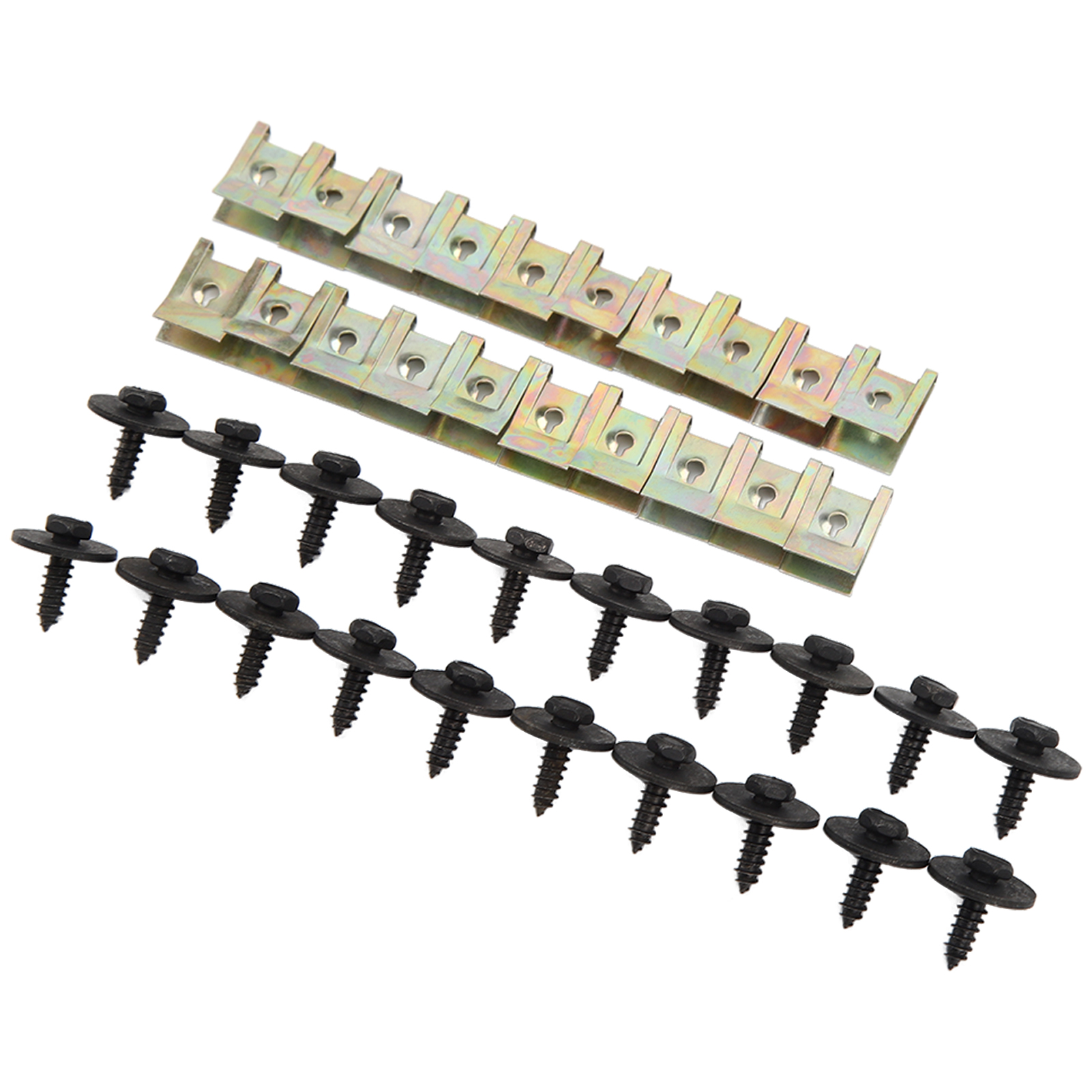 40 Stück Motorunterbodenverkleidungs-schutzclips, Spritzschutzbefestigungen Unter Der Getriebeabdeckung Für R50 R52 R53 R55 R56 R57 R60