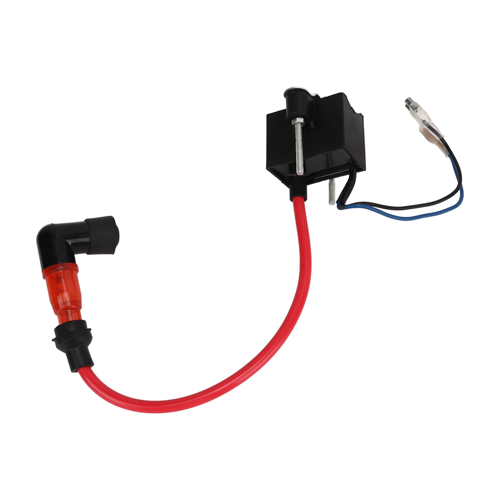 Bobine D'Allumage Cdi Haute Performance Pour Vélos Motorisés À Moteur 2 Temps 49cc, 50cc, 60cc, 66cc, 70cc Et 80cc (rouge)